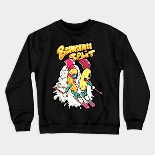 Banana Split Crewneck Sweatshirt